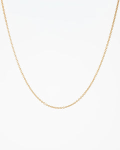 Chaîne or jaune 18K