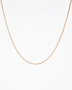 Chaîne or rose 18K