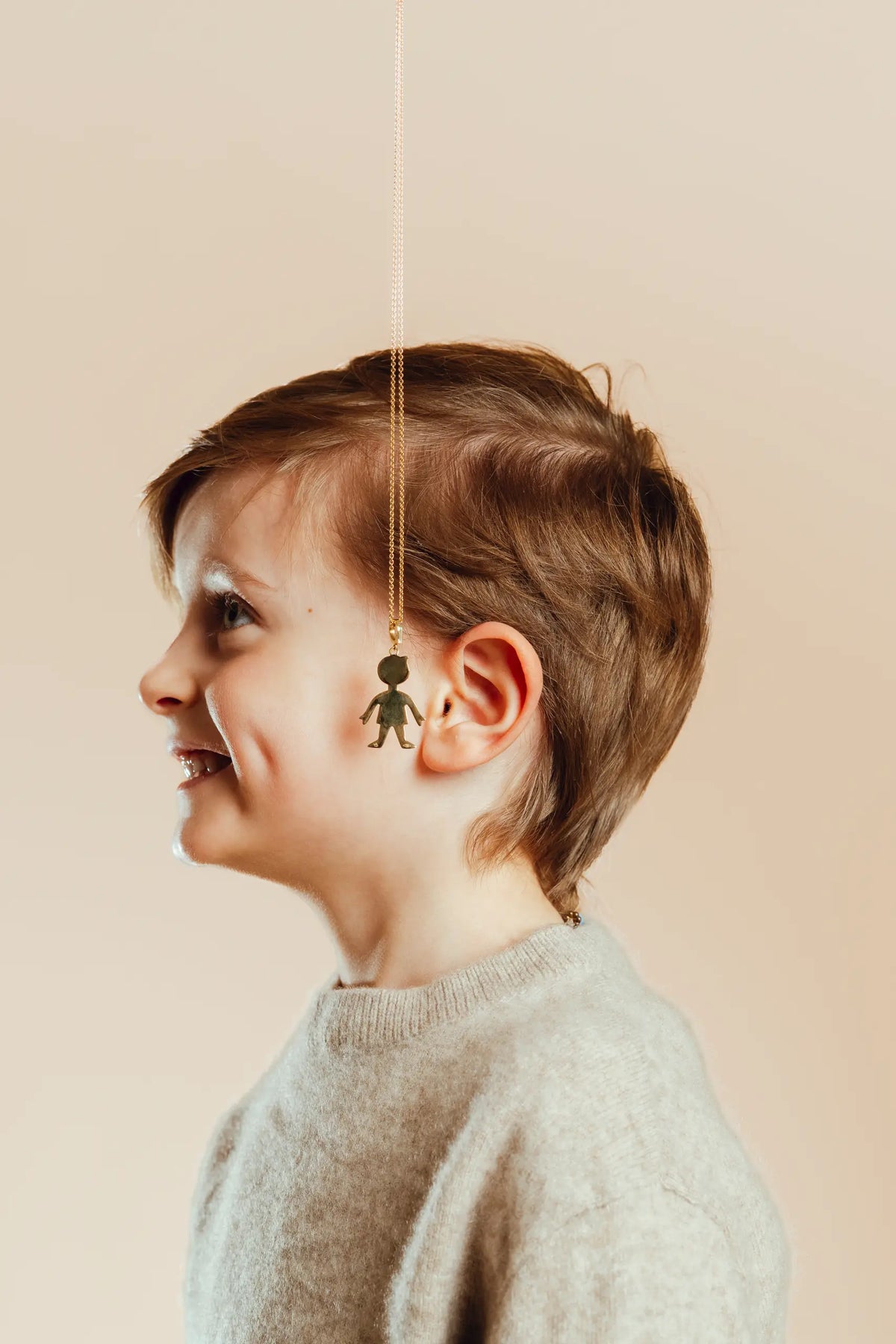 Médaillon personnalisé fille