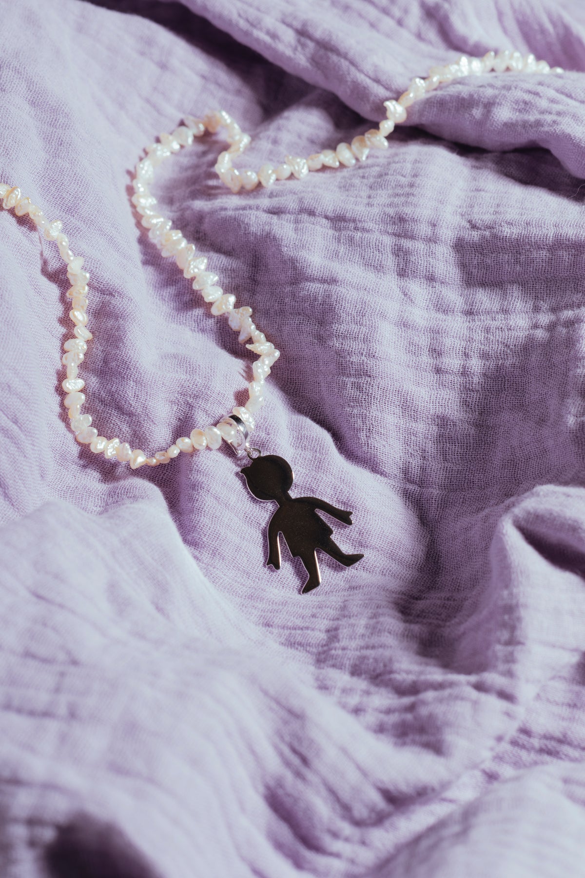 Collier en Perles Baroques